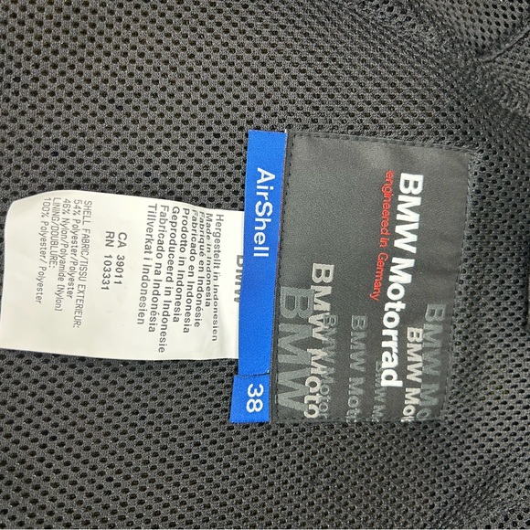 BMW Neon Yellow and Black Performance Jacket - Picture 6 of 9